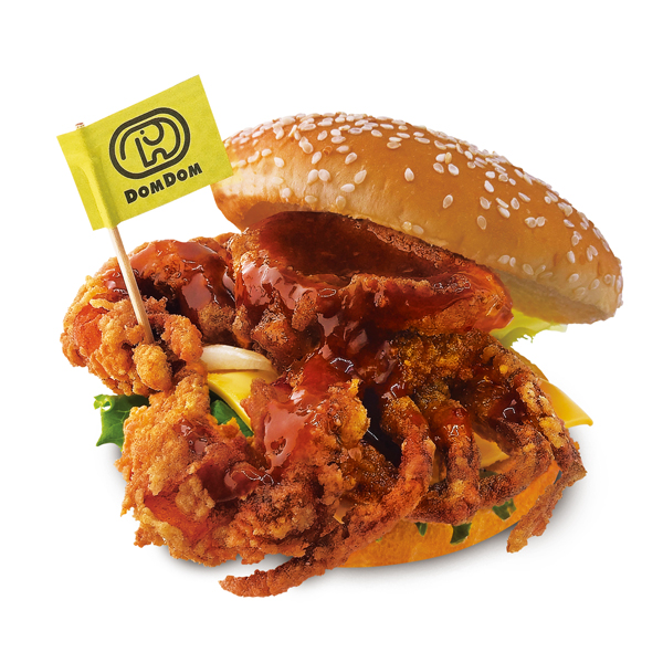 丸ごと!!カニバーガー コチュジャン味